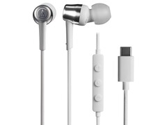Los auriculares USB-C ATH-CKD30C de Audio-Technica incluyen un DAC de alta calidad y cuatro tamaños de almohadillas.