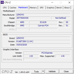 CPU-Z Mainboard