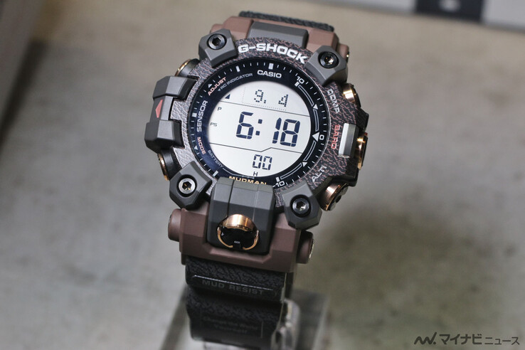 El reloj Casio G-Shock Mudman GW-9502KJ-8. (Fuente de la imagen: MyNavi News)
