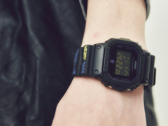 El reloj Casio G-Shock x Converse Tokyo DW-5600X (en la imagen) se ha lanzado en Japón. (Fuente de la imagen: Converse Tokyo)