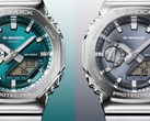Los Casio G-Shock GM-2110D-3A1 (izquierda) y GM-2110D-8A (derecha), en la imagen. (Fuente de la imagen: Casio)
