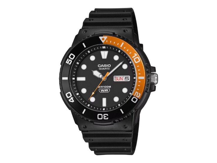El reloj Casio MRW-230H-1E4V