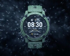 El Coros Nomad incluye un módulo ECG y GPS en su robusta carcasa. (Fuente de la imagen: Coros)