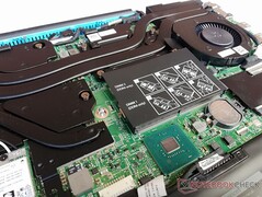 Dell G3 15 - Ranuras de memoria