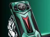 El Doogee S200 Ultra incorpora una pantalla secundaria AMOLED redonda en la parte trasera. (Fuente de la imagen: Doogee)