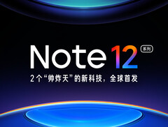 Xiaomi presentará la serie Redmi Note 12 el próximo mes en China. (Fuente de la imagen: Xiaomi)