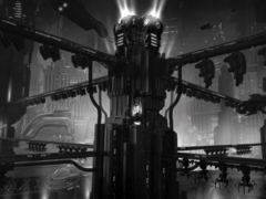 Evolve 2 ya contaba con arte conceptual cuando fue abandonado por el estudio. (fuente de la imagen TJ Frame)