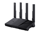 El Flint 3 ejecuta una versión personalizada de OpenWRT y viene con Tailscale, Wireguard y Adguard incorporados (Fuente de la imagen: Gl-iNet)