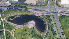 Prueba del GNSS: circunnavegación del lago