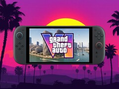 Se ha visto un puerto para dos mandos de GTA 6 para Switch en la consola portátil