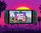 Se ha visto un puerto para dos mandos de GTA 6 para Switch en la consola portátil