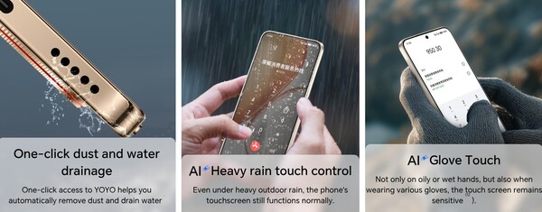La Honor X70 Refresh Edition está repleta de funciones, incluido un modo guante.
