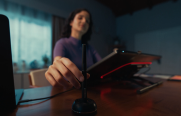 Iluminación ambiental Huion Kamvas 22 Gen 3