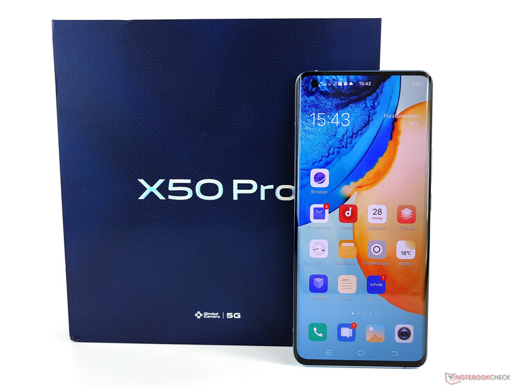Review del Smartphone Vivo X50 Pro