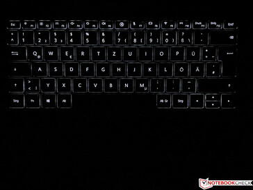 Iluminación del teclado