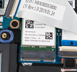 Un vistazo al módulo Intel Wireless-AC 9560 en el IdeaPad S540