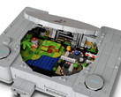Set de construcción LEGO PlayStation con diorama de Ape Escape