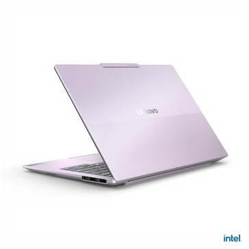 Lenovo ThinkBook 14x en color Mystic Violet.