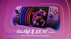 MSI ha renovado su portátil Claw 8 con nuevo hardware Intel