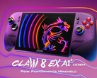 MSI ha renovado su portátil Claw 8 con nuevo hardware Intel