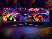 MSI ha lanzado el MPG 491CQP QD-OLED por primera vez en China. (Fuente de la imagen: MSI)