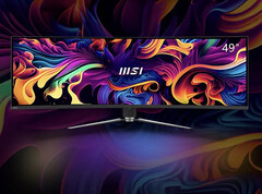 MSI ha lanzado el MPG 491CQP QD-OLED por primera vez en China. (Fuente de la imagen: MSI)