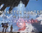 Imagen oficial de presentación de «Monster Hunter Wilds: Ascendance», que se lanzará para PC y consolas en 2027.