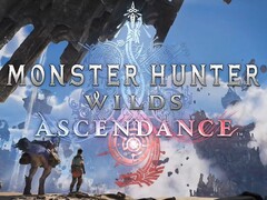 Imagen oficial de presentación de «Monster Hunter Wilds: Ascendance», que se lanzará para PC y consolas en 2027.