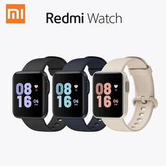 El Redmi Watch está disponible en tres colores en tiendas de terceros. (Fuente de la imagen: Xiaomi)