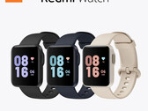 El Redmi Watch está disponible en tres colores en tiendas de terceros. (Fuente de la imagen: Xiaomi)