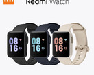 El Redmi Watch está disponible en tres colores en tiendas de terceros. (Fuente de la imagen: Xiaomi)