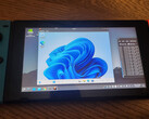Windows 11 apenas puede ejecutar ninguna tarea en Nintendo Switch (Fuente de la imagen: @Patrosi73 en X)