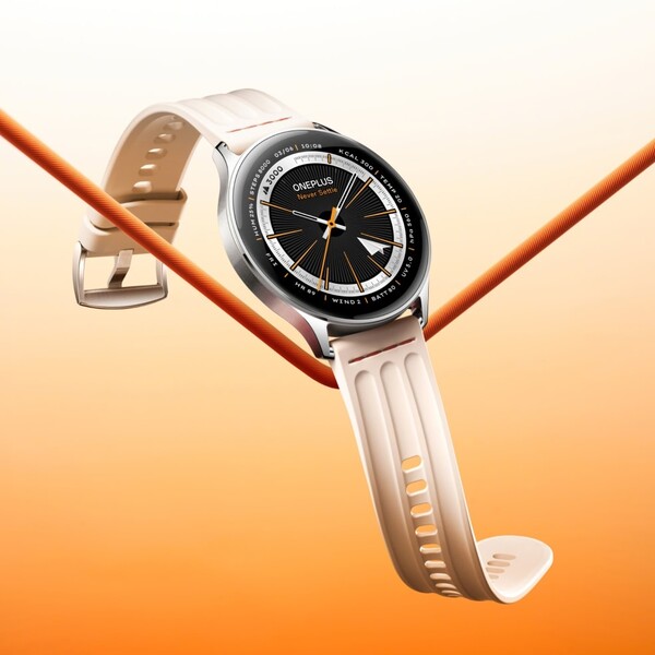 El OnePlus Watch Lite tendrá una caja de acero inoxidable. (Fuente de la imagen: OnePlus)