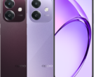 El smartphone Oppo A5i viene en colores púrpura estrellado y rojo nebulosa (Fuente de la imagen: Oppo)