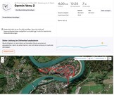 Localización del Garmin Venu 2 - visión general