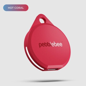 Pebblebee Clip 5 edición limitada variante Hot Coral.