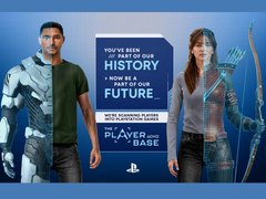 Arte promocional para el programa comunitario PlayStation Playbase