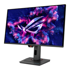 El ROG Strix XG27UCDMG es una forma mucho más barata de acceder a la última tecnología de panel QD-OLED de Samsung Display. (Fuente de la imagen: Asus)