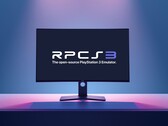 Emulador de PS3 RPCS3 mostrado en el monitor del PC (Fuente de la imagen: RPCS3 con ediciones)