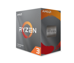 Los AMD Ryzen 3 3100 y AMD Ryzen 3 3300X en revisión: Proporcionado por AMD Alemania