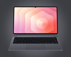 Junto con el teclado Pro Keyboard, la Galaxy Tab S11 Ultra se asemeja mucho a un portátil convencional.