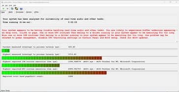 Monitor de latencia