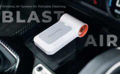 El Blast Air es un soplador de aire comprimido compatible con Qi