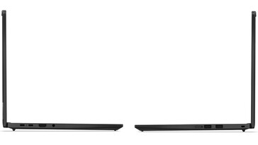 Perfil delgado y puertos de conectividad del portátil (Fuente de la imagen: Lenovo)