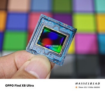 Filtración del sensor de la cámara del teléfono Sony LYT-910 (Fuente de la imagen: fenibook)