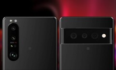 Un nuevo buque insignia de Sony Xperia podría venir con un sensor de 50 MP similar al del Google Pixel 6... pero quizá con un diseño diferente. (Fuente de la imagen: Sony/FrontPageTech - editado)