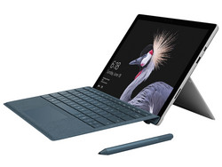 Microsoft Surface Pro (2017) i7, unidad de pruebas cortesía de Microsoft