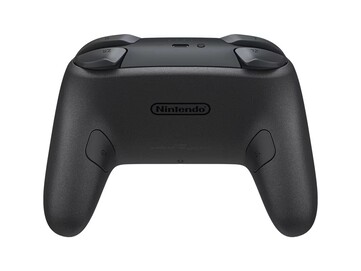 La parte trasera del mando de Resident Evil Requiem para Switch 2. (Fuente de la imagen: Nintendo)