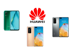 Review: Huawei P40 Lite vs. Huawei P40 vs. Huawei P40 Pro. Dispositivos de revisión proporcionados por Huawei Alemania.