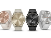 Vivomove Trend está disponible en cuatro colores, pero sólo en un tamaño de 40 mm. (Fuente de la imagen: Garmin)